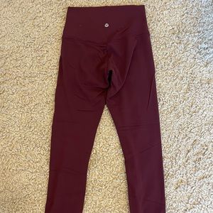 Lululemon Women’s Align Leggings 25 inch